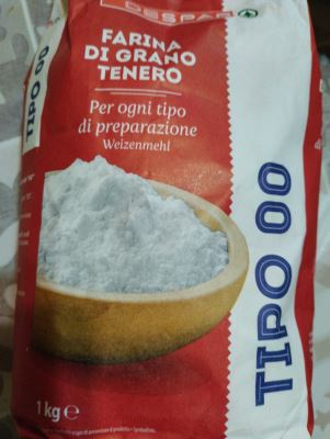 Farina di grano Tenero 00