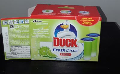 Duck fresh discs lime 2 ricariche