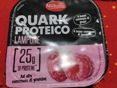 Quark Proteico Lampone