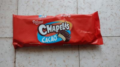 Chapelas al cacao