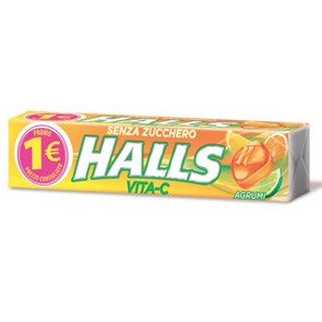 Halls - Vit C