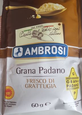 AMBROSI FORMAGGIO GRATTUGIATO