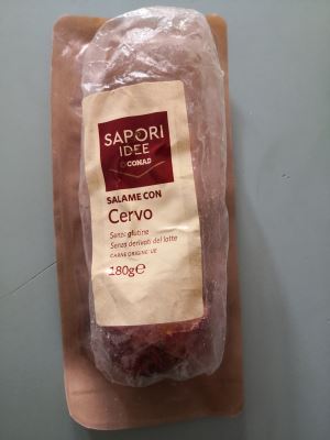 SALAME CON CERVO