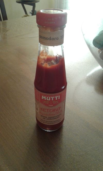 Ketchup di pomodoro