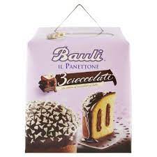 Panettone Tre cioccolati