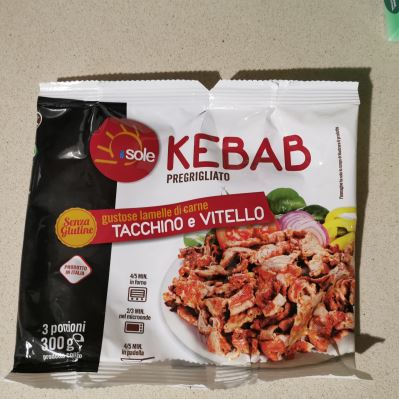 Kebab pollo e tacchino 