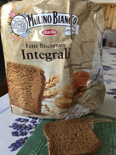 Fette biscottate integrali