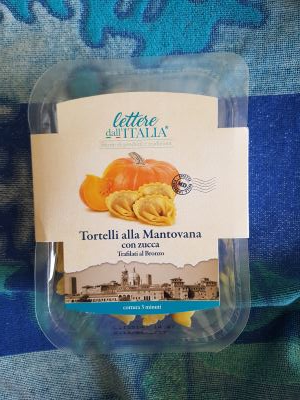 Tortelli alla Mantovana con zucca