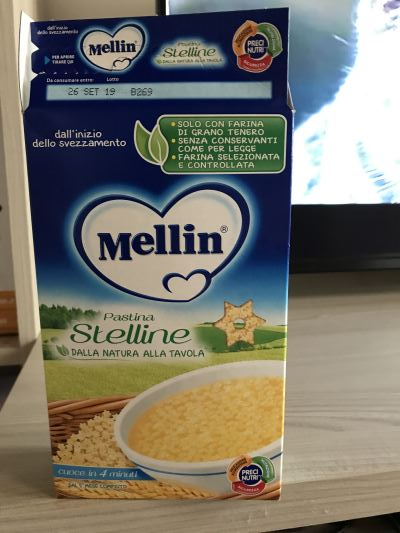 Pastina Stelline