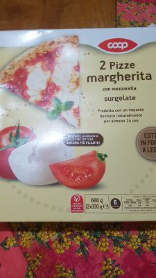 Pizza Margherita 