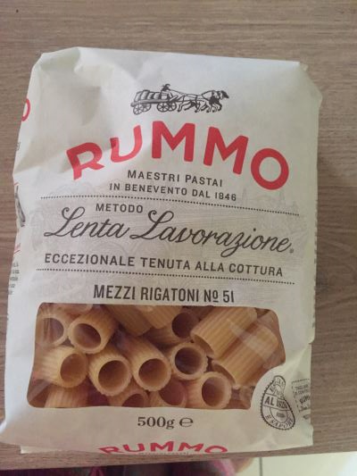 Mezzi rigatoni