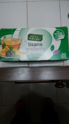 Tisana snellente 