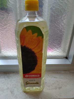 Olio di semi di girasole