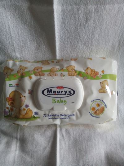 Baby salviette detergenti 