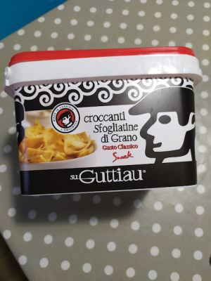 Croccanti sfogliatine di grano