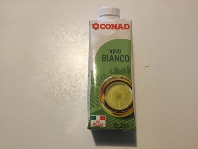 Vino bianco 