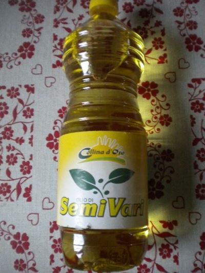 Olio di semi vari 