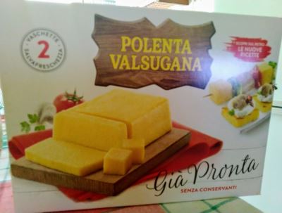 Polenta Valsugana già pronta