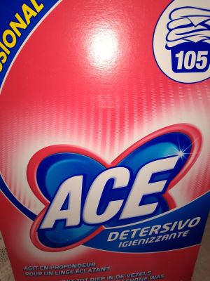 Detersivo Ace 105 lavaggi