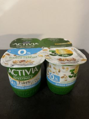 Activia Yogurt 