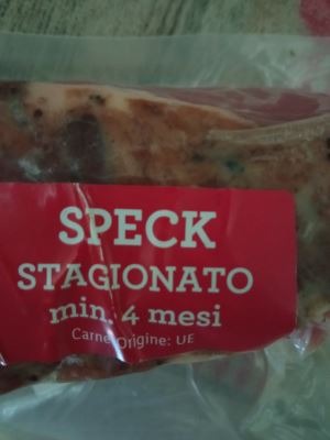 Speck stagionato 4 mesi