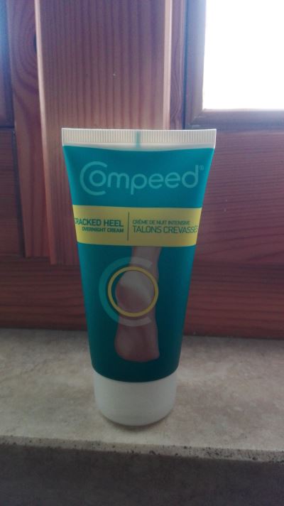 Cracked heel - overnight cream