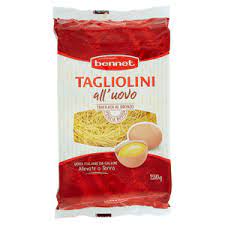 Tagliolini all'uovo