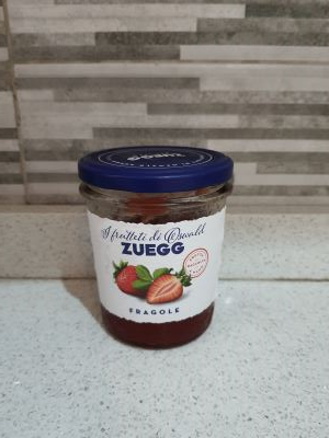 Zuegg marmellata alla fragola