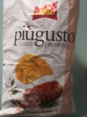 PATATINE - CHIPS  gusto porchetta alle erbe