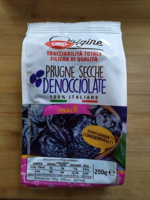 Prugne secche denocciolate