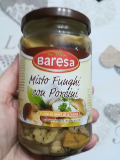 Misto funghi con porcini