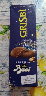 Grisbì con crema Baci Perugina