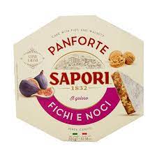 Panforte fichi e noci