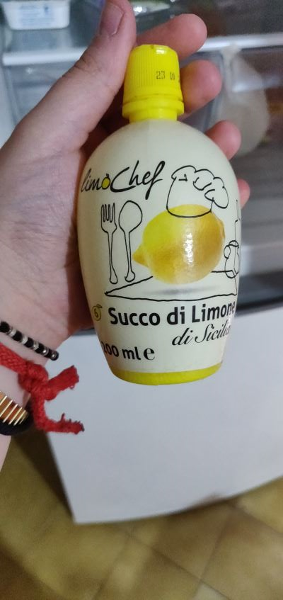 Succo di limone