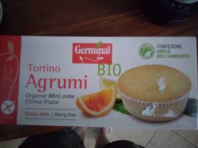 Tortino agli agrumi bio