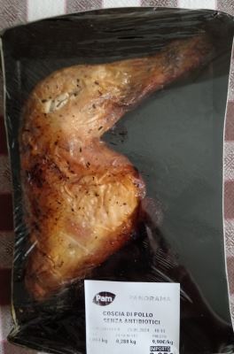 Cosciotto di pollo arrosto Rosticceria PAM