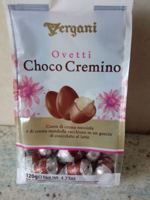 Ovetti Choco cremino