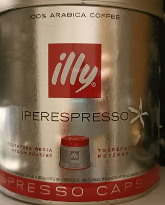 Caffè Iperespresso illy in capsule