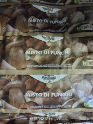 Misto di funghi surgelati