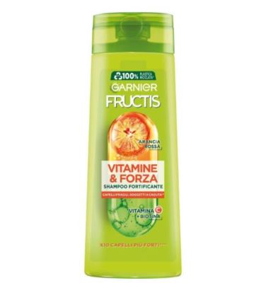 Vitamine & Forza shampoo