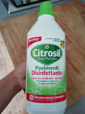 Disinfettante pavimenti 