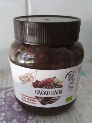 Crema cacao dark