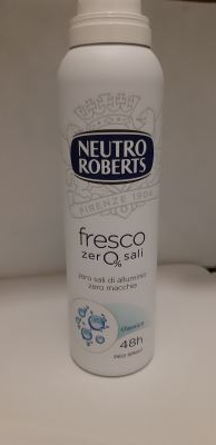 Deodorante Fresco 0 sali