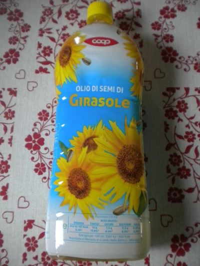 Olio di semi di girasole 