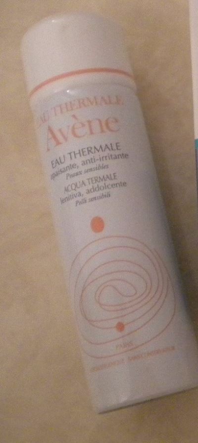 Avène eau thermale