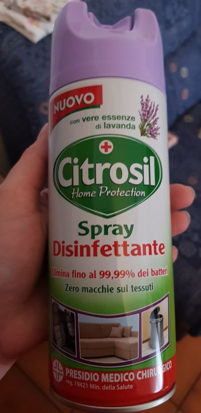 Spray Disinfettante 