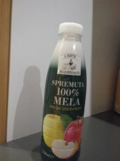 Spremuta 100% mela