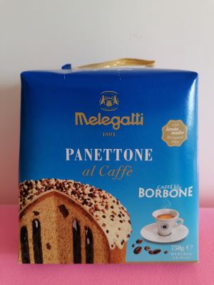 Panettone al caffè Borbone