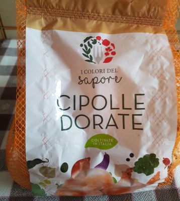Cipolle dorate I Colori dei Sapori 