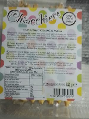 chiacchiere 